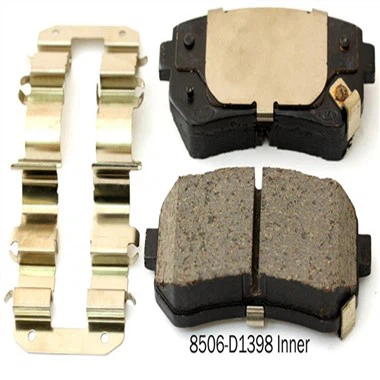 Zadnje zavorne ploščice za Hyundai Ix35