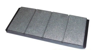 Zavorna ploščica vetrne turbine